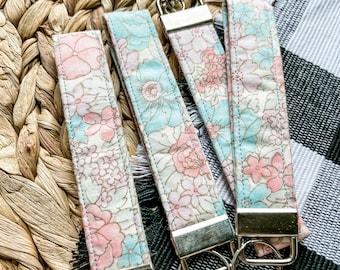 Full Floral | Spring Time | Keyfob Keychain