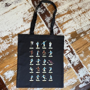 Manchester City Treble Winners Subbuteo-style Tote