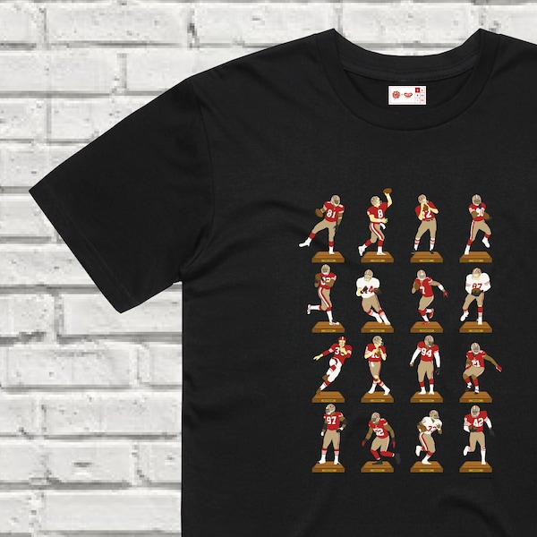 San Francisco 49ers inspiriertes Legends T-Shirt