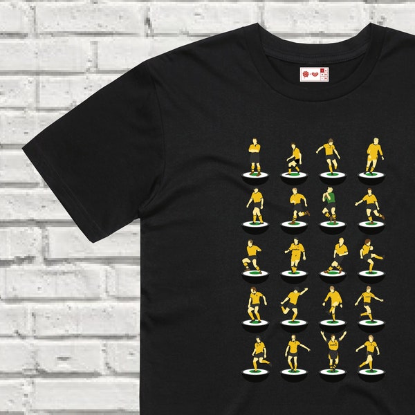 Wolverhampton Wanderers Legends Subbuteo-style T-shirt