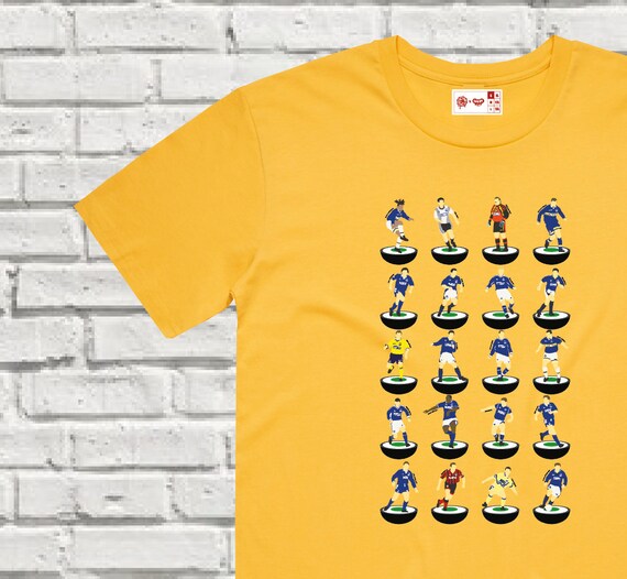 everton yellow shirt