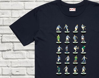 Maglietta West Brom Legends in stile Subbuteo