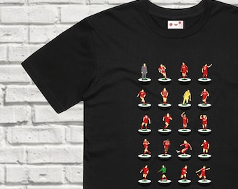 Liverpool Legends Subbuteo-style T-shirt
