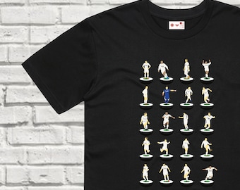 Real Madrid Legends Subbuteo-style T-shirt