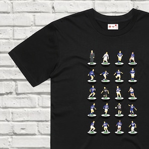 Sampdoria Legends Subbuteo-style T-shirt