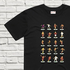 Bradford City Legends Subbuteo-style T-shirt
