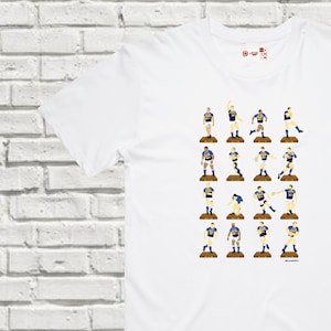 Leeds Rhinos 2015 Treble Winners T-shirt