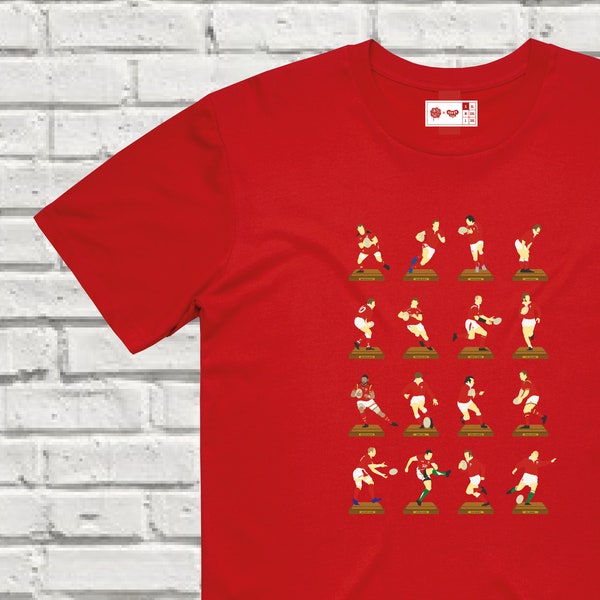 Wales rugby union Legends T-shirt