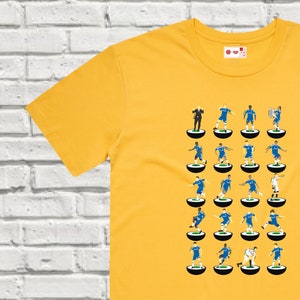Chelsea 2012 Subbuteo-style T-shirt