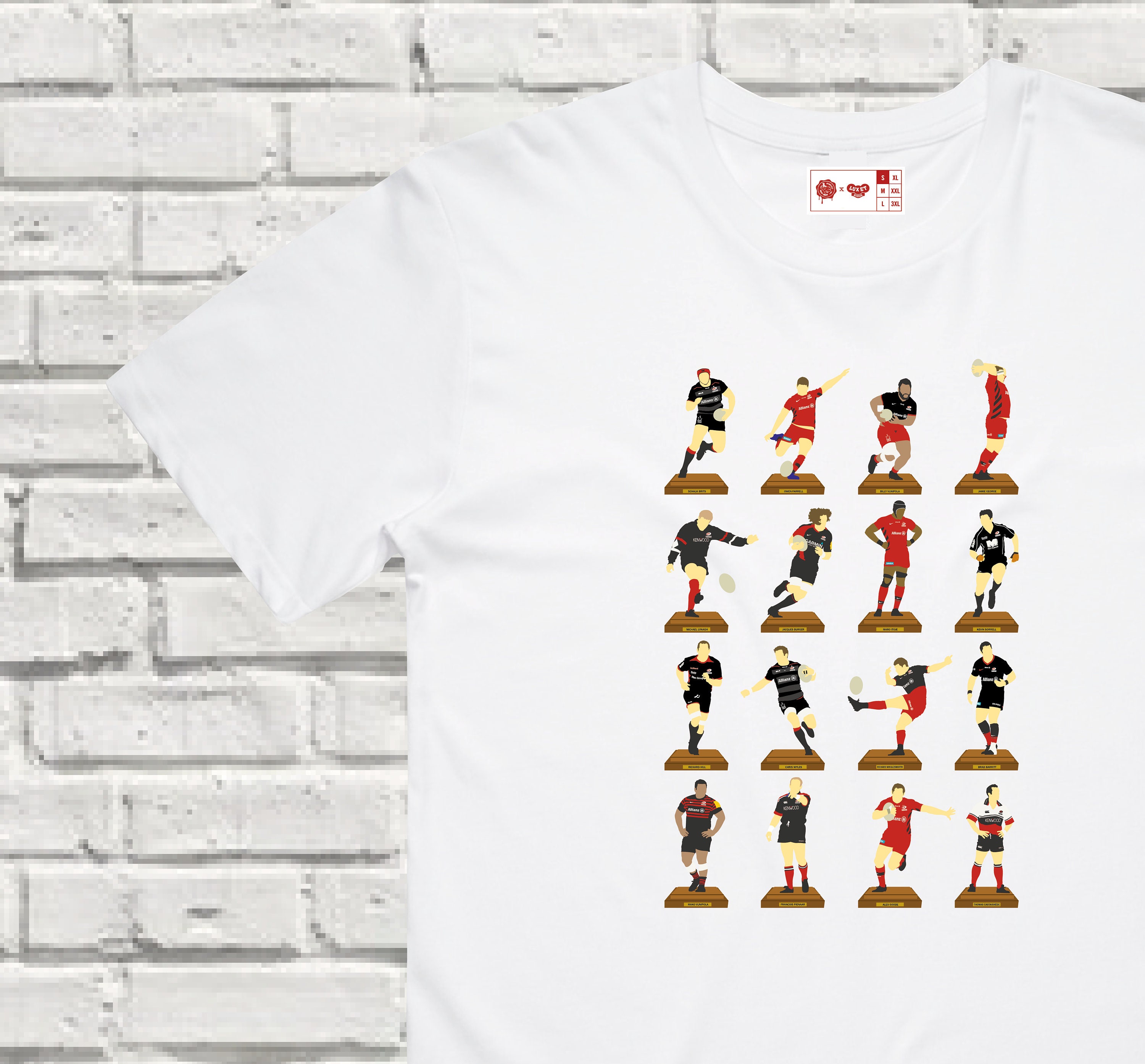 ラグビー　サラセンズ　ロンT ラグビー サラセンズ ロンT ラグビー サラセンズ ロンT ラグビー