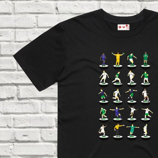 New York Cosmos Legends Subbuteo-style T-shirt