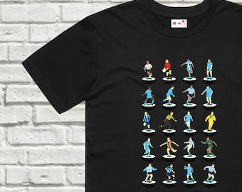 Coventry City Legends Subbuteo-style T-shirt