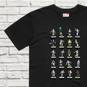 Sheffield Wednesday Legends Subbuteo-style T-shirt