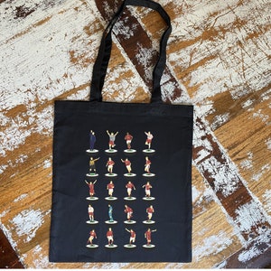 Hearts Legends Subbuteo-style Tote bag