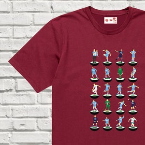Manchester City 2022 Champions Subbuteo-style T-shirt