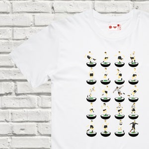 Camiseta estilo Fulham Legends Subbuteo