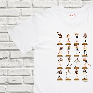 Cincinnati Bengals inspired Legends T-shirt