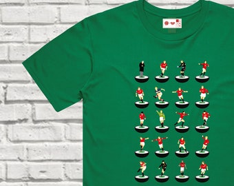 Manchester United Legends Subbuteo-style T-shirt