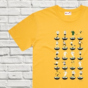 Port Vale Legends Subbuteo-style T-shirt