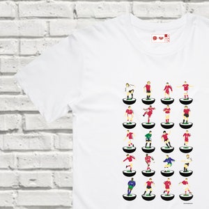 Bristol City Legends Subbuteo-style T-shirt