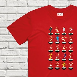 Nottingham Forest 2022 Subbuteo-style T-shirt