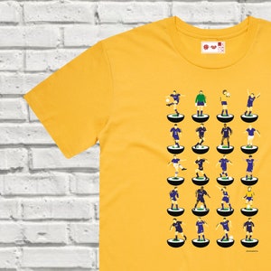 Camiseta estilo Subbuteo Wimbledon Legends
