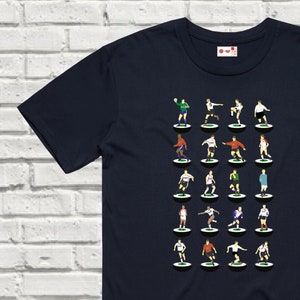 Luton Town Legends T-Shirt im Subbuteo-Stil