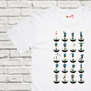 Inter Milan Legends Subbuteo-style T-shirt