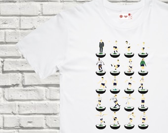 Tottenham Hotspur Legends Subbuteo-style T-shirt