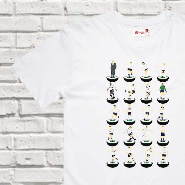 Tottenham Hotspur Legends Subbuteo-style T-shirt