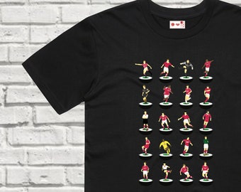 Charlton Athletic Legends Subbuteo-style T-shirt
