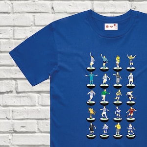 Reading Legends Subbuteo-style T-shirt