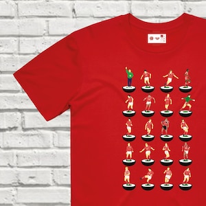 Nottingham Forest Legends Subbuteo-style T-shirt