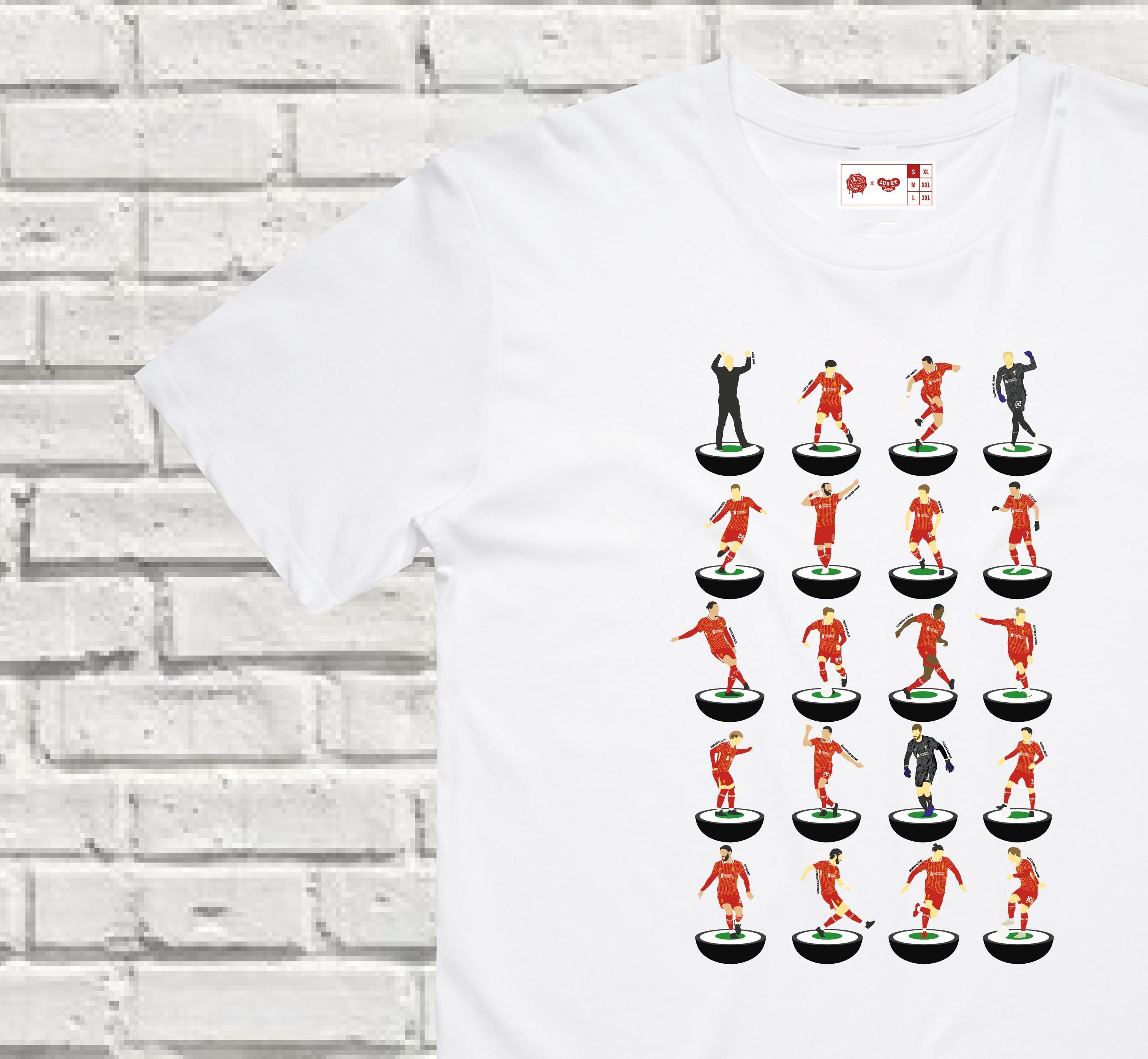 リバプール チャンピオンズ 24/25 サブテオスタイル Tシャツ - Etsy 日本