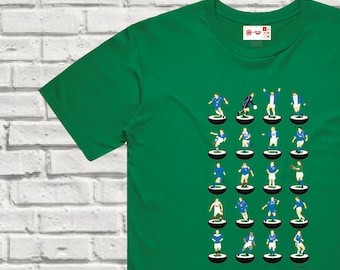 Birmingham City Legends Subbuteo-style T-shirt