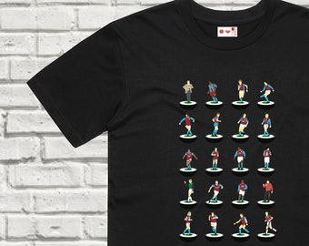 Aston Villa Legends Subbuteo-style T-shirt