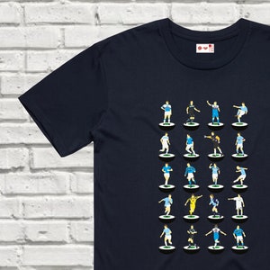 Lazio Legends Subbuteo-style T-shirt