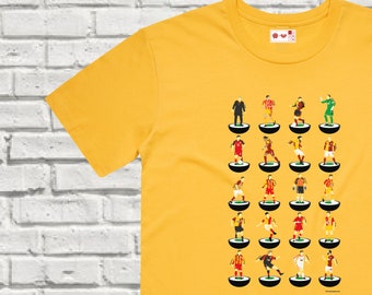 Galatasaray Legends Football Club T-shirt in subbuteo-stijl