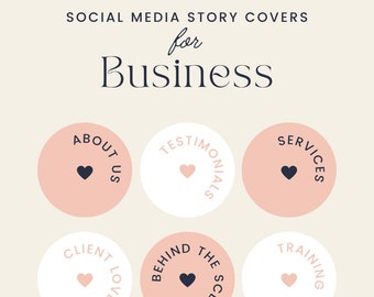 Couvertures personnalisées Instagram
