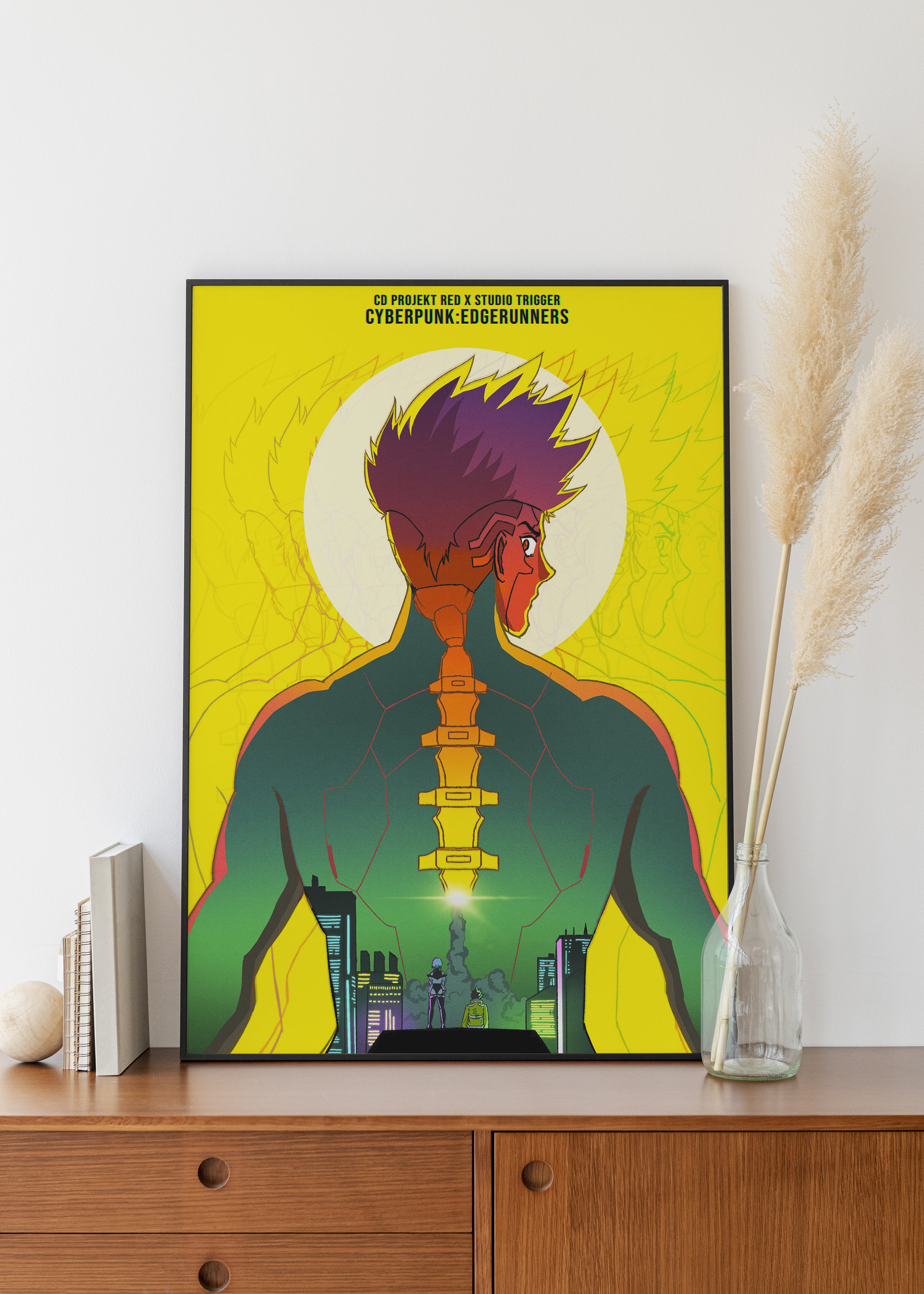 Cyberpunk Edgerunners - David and Lucy  Poster for Sale by The Anime Store