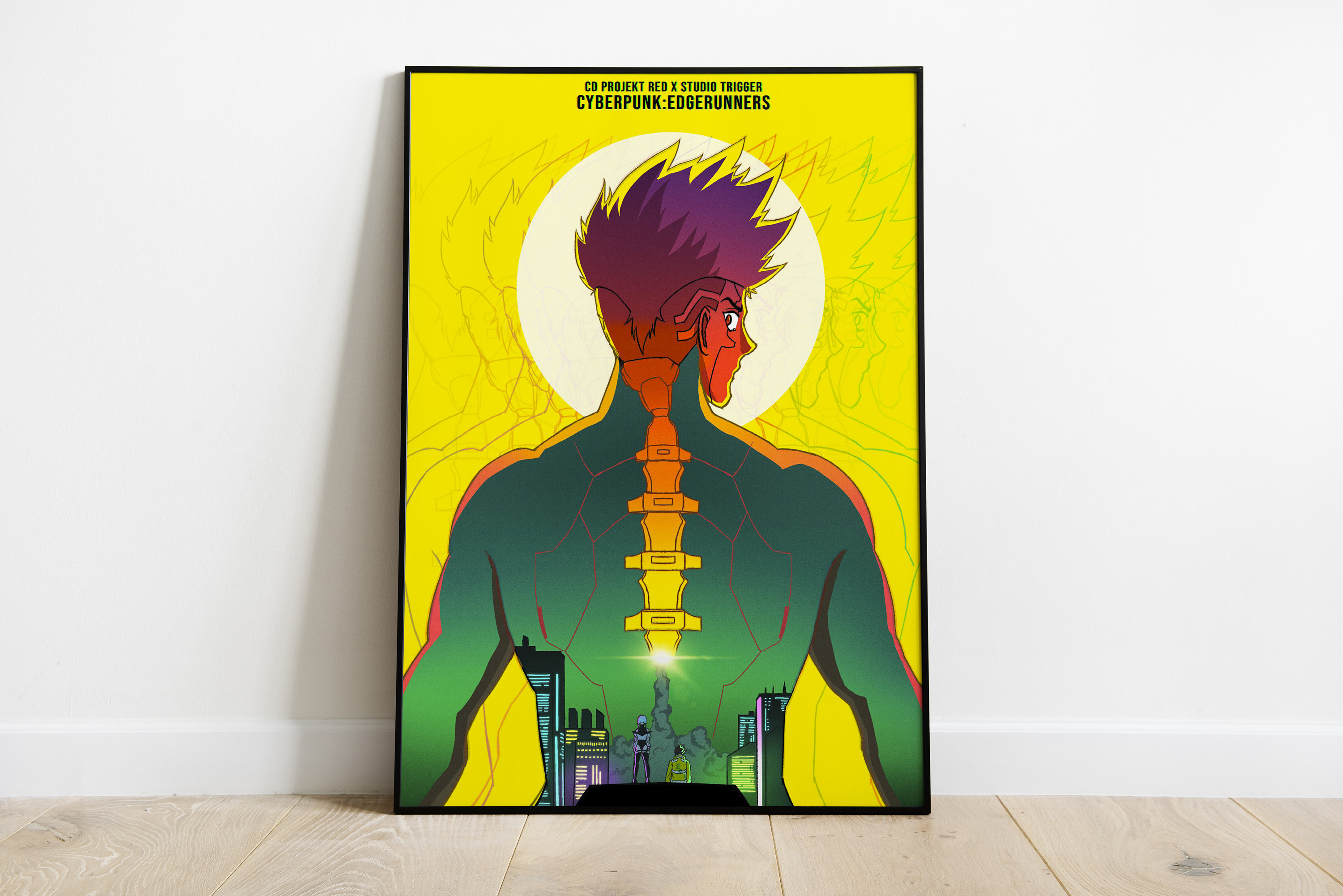 Cyberpunk: Edgerunners (#1 of 6): Mega Sized Movie Poster Image