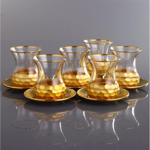 Turkish Tea Set Etsy
