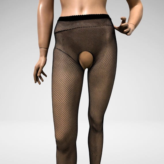 sexy fishnet open crotch ACSUSS Sexy Women Fishnet Tight Open Crotch Elastic Stockings Panty Hose  Nylon Mesh Pantyhose Black One Size at Amazon Women's Clothing store main image 1
