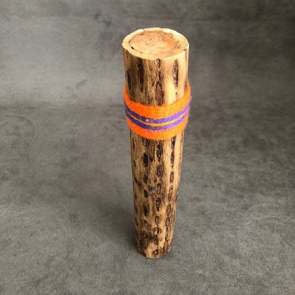 Rainstick 25cm Handmade Chilean Cactus Relaxing Sound Therapy Healing Rain Stick Healing