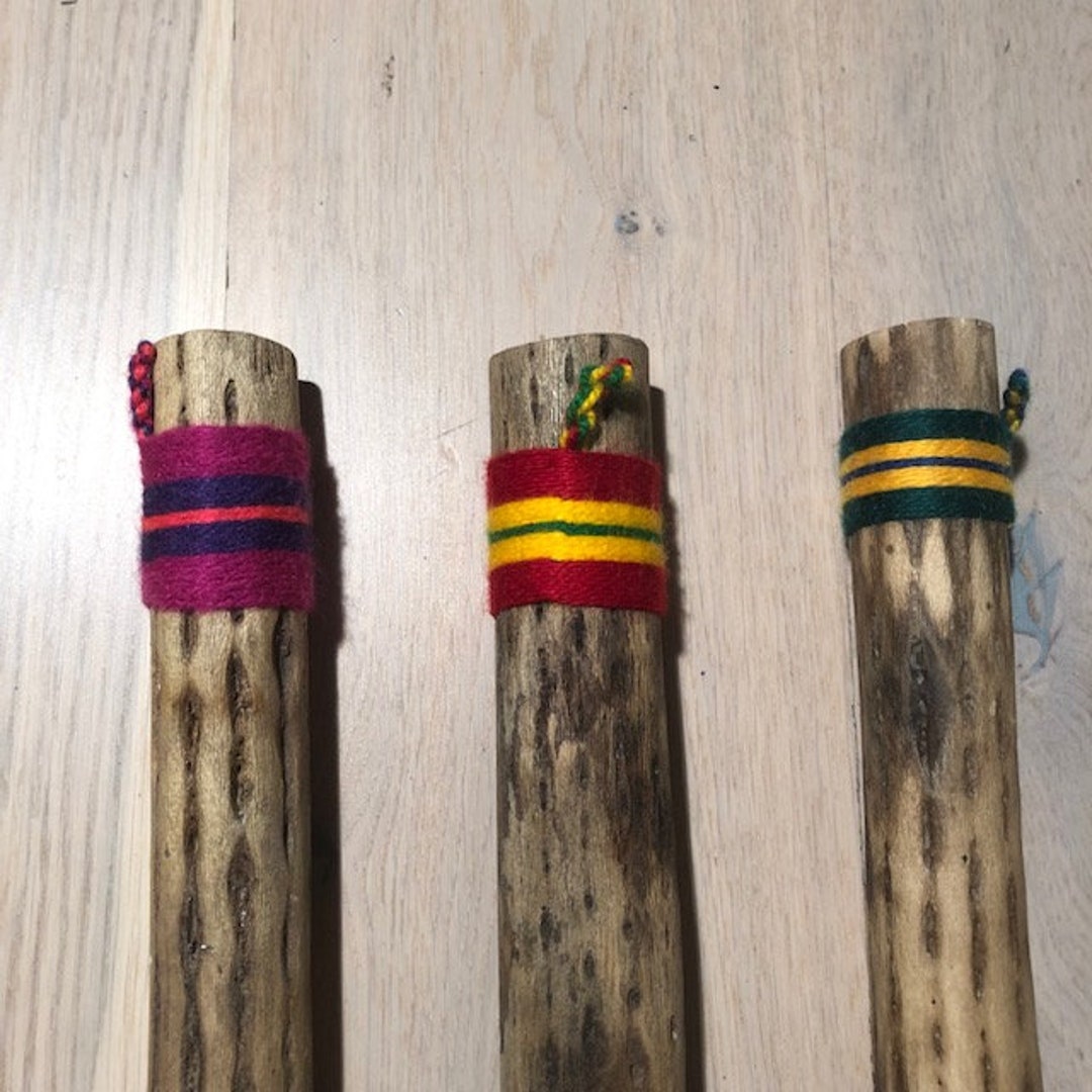 Rainstick 50cm Handmade Chilean Cactus Rain Maker Relaxing Etsy