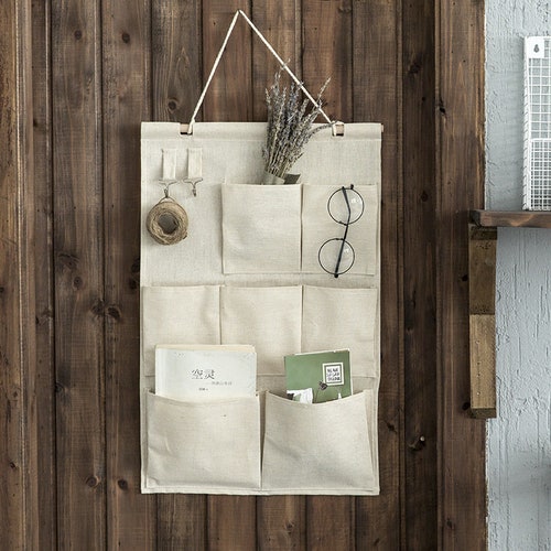 Bags Wall Organizer Hanging Organizer Pocket Organizer Home Etsy