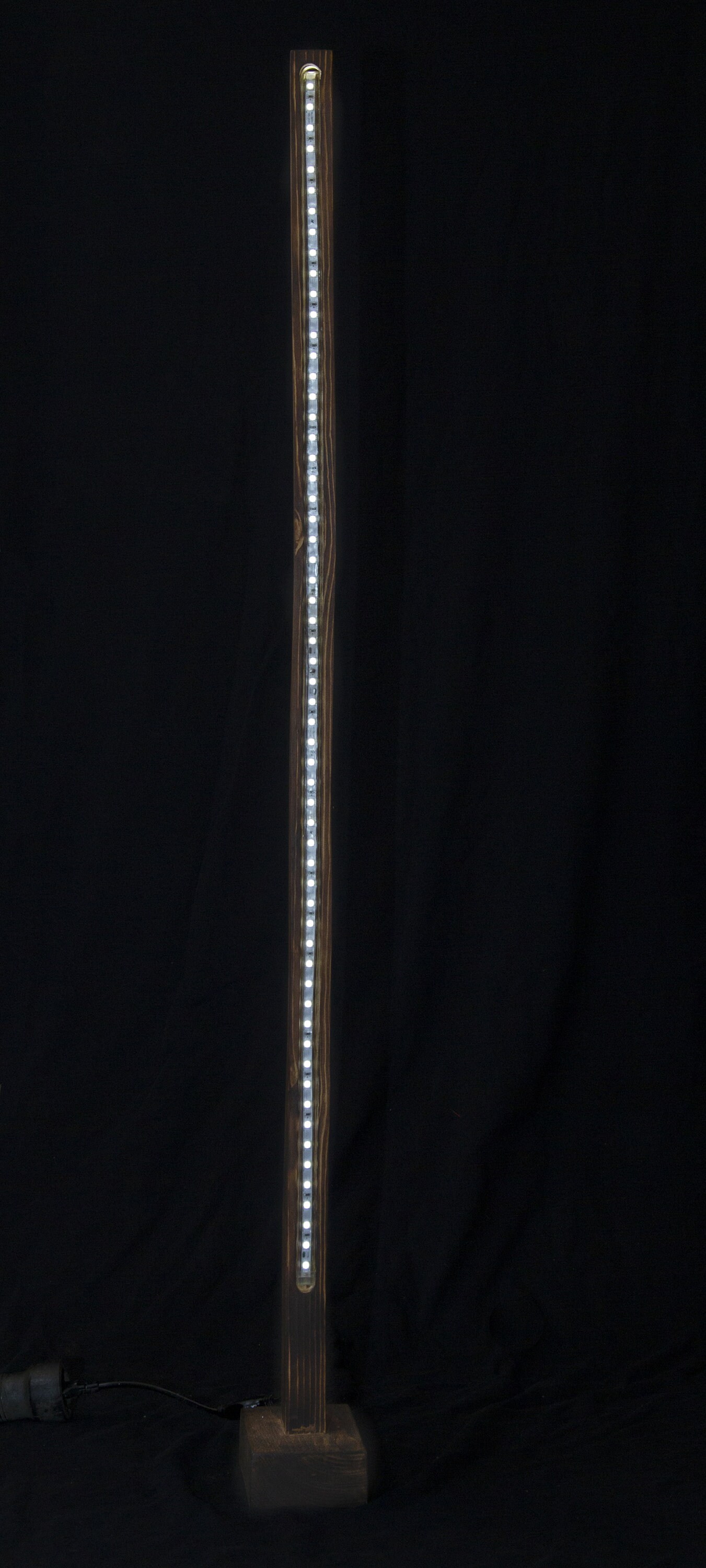 Handmade Wood LED Floor Lamp Modern Floor LED Lamp Floor Led Lamp Floor