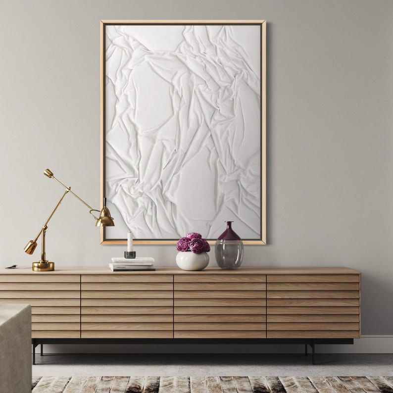 3d Wall Art. Plaster Wall Art. Elegant Painting for Home Decor Etsy