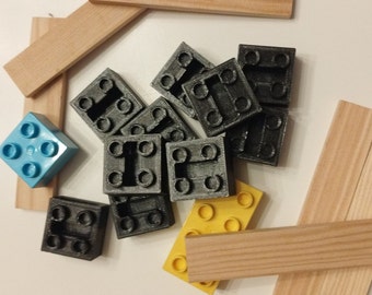 10 Kapla Duplo connector to create lots of new structures