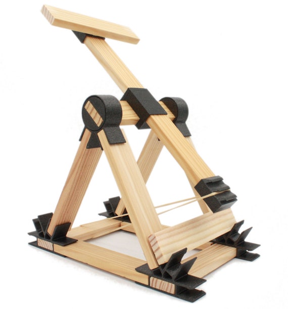 Katapult Pack! 9 Kapla Connectors to Create a Catapult! - Etsy